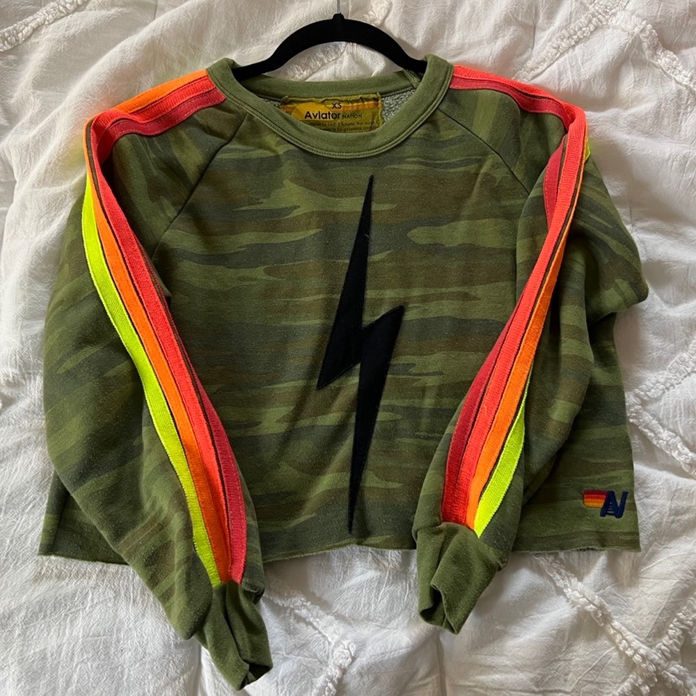 Aviator Nation Crewneck